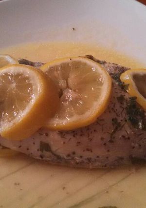 A picture of Baked Tilapia.