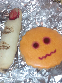 Una foto de Galletas Halloween