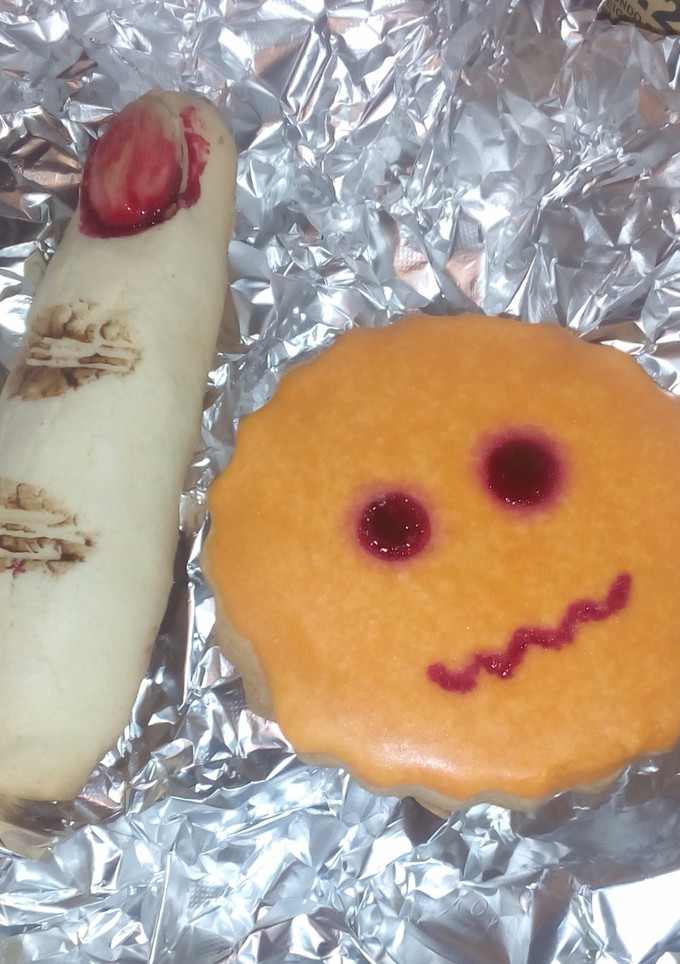 Una foto de Galletas Halloween