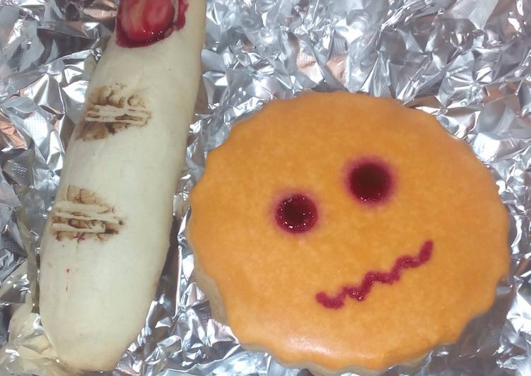 Steps to Make Homemade Galletas Halloween