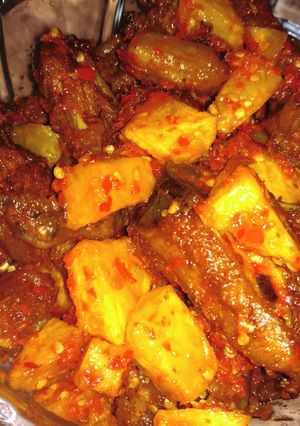 Foto resep Ayam Sambal Balado