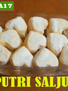Foto resep Resep Kue Putri Salju Lembut dan Lumer