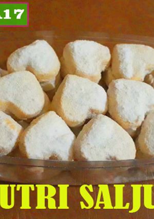 Foto resep Resep Kue Putri Salju Lembut dan Lumer