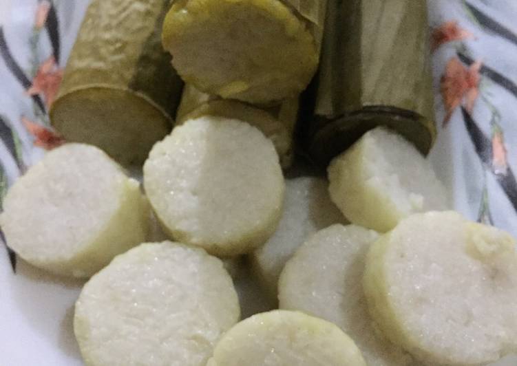 Resep Lontong | Langkah Membuat Lontong Yang Lezat Sekali