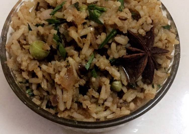 Easiest Way to Prepare Homemade Palak Pulao