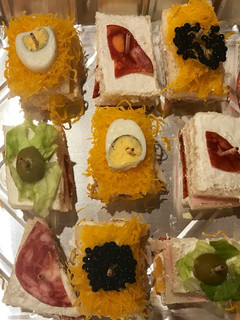 Una foto de Canapés variados