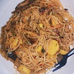 A picture of Yummy Irish potatoes pasta.