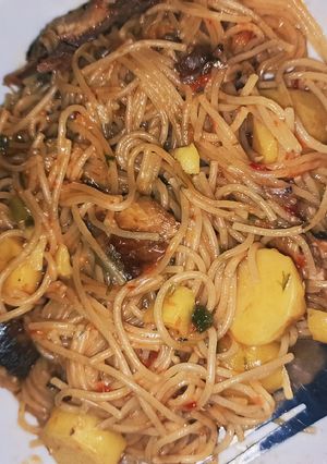 A picture of Yummy Irish potatoes pasta.