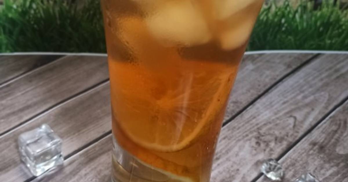 Resep Lemon Ice Tea Dijamin Nikmat dan Mudah