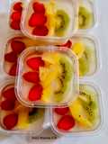 Silky Puding Buah