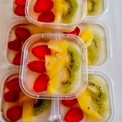 Silky Puding Buah-レシピのメイン写真