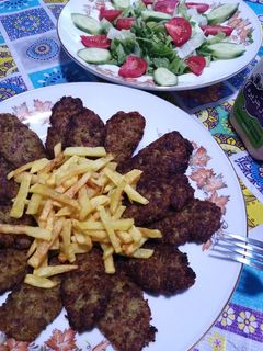عکسی از دستور کتلت جان