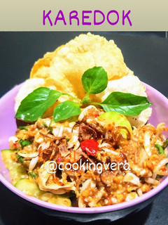 Foto resep Karedok Khas Sunda