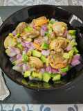 Ceviche de almejones