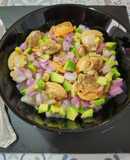 Ceviche de almejones