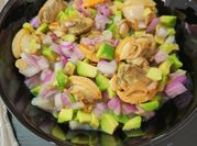 Una foto de ceviches de españa