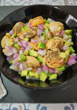 Foto principal de Ceviche de almejones