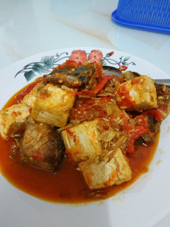 Foto resep Dendeng basah ikan tongkol tahu