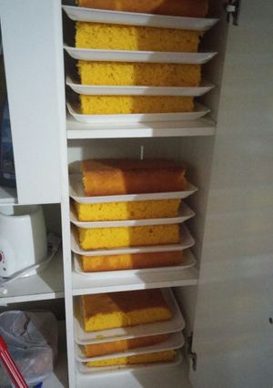 Una foto de Bizcochuelo esponjoso y fácil