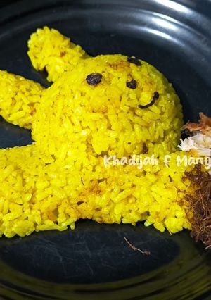 Foto resep Nasi Kuning Magicom Sat Set