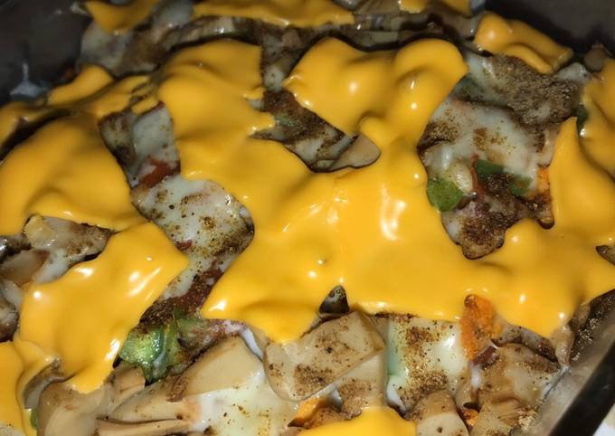Pizza fries