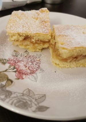 Almáspite recept fotója