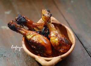 Foto resep Resep Ayam Bakar Kecap Paha 🐔Masak Cepat Tetap Lezat