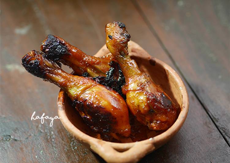 Langkah Mudah untuk Menyiapkan Resep Ayam Bakar Kecap Paha 🐔Masak Cepat Tetap Lezat yang Lezat Sekali