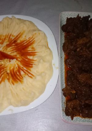 صورة لوصفة لا بيري مع لحم روطي