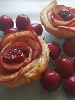 Una foto de Rosas de Manzana