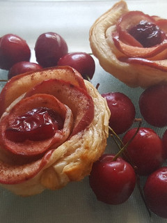 Una foto de Rosas de Manzana