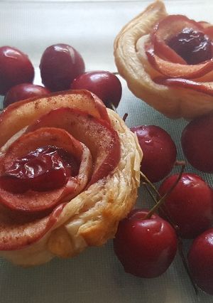 Una foto de Rosas de Manzana