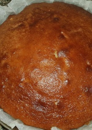 Une photo de Gâteau au yaourt aux poires