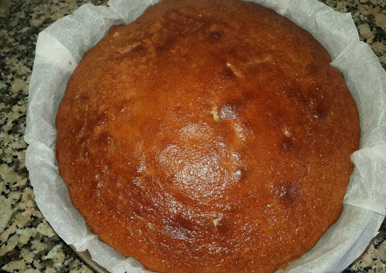 Recette Des Gâteau au yaourt aux poires