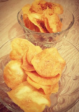 Une photo de Chips aux blancs d'oeufs