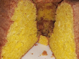 Torta de Naranja súper esponjosa
