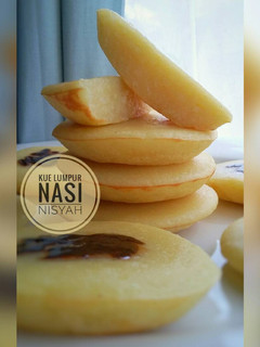 Foto resep Kue Lumpur Nasi ~ Lembut & Lumer 😋