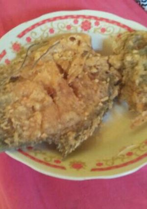 Foto resep Gurame goreng tepung