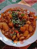 Guisito de lentejas -con soja- súper completo 🍲💚💪🏻 -vegano- :)