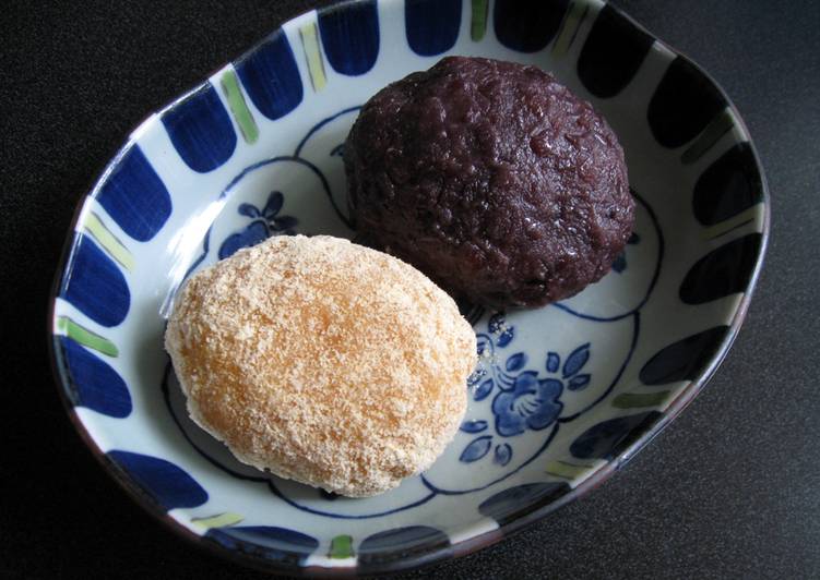 Simple Way to Prepare Any-night-of-the-week Ohagi (Bota Mochi)