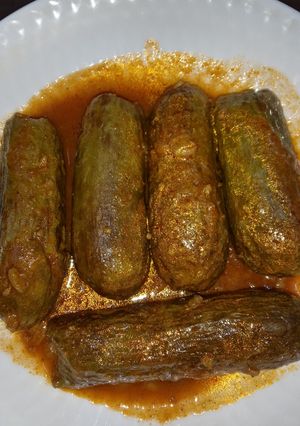صورة لوصفة محشي الكوسا