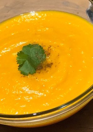 Une photo de Soupe de carottes