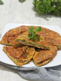Foto resep Telur Dadar Padang