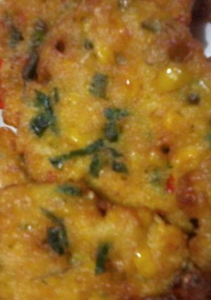 Foto resep Pelas (Bakwan Jagung Berempah)
