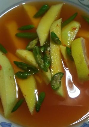 Foto resep Manisan mangga