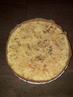 Una foto de Quiche lorraine