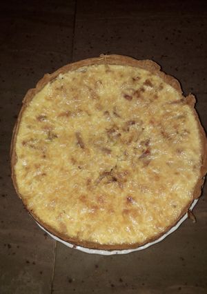 Una foto de Quiche lorraine