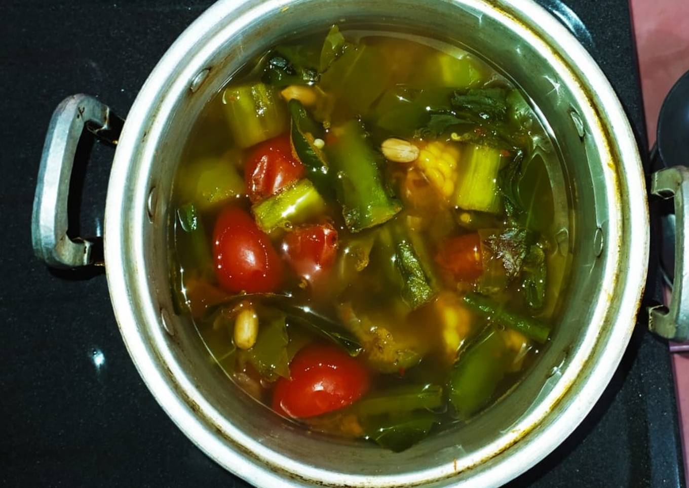 Lampuk adalah sayur asam yang khas