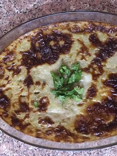 صورة لوصفة بطاطس بالبشاميل 🤤😭❤️