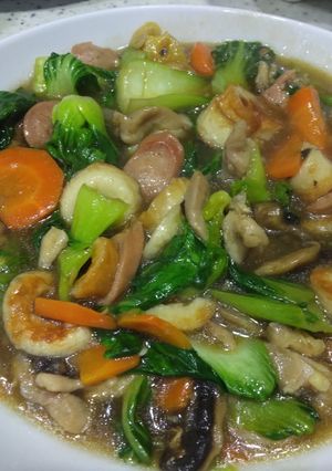 Foto resep Capcay goreng